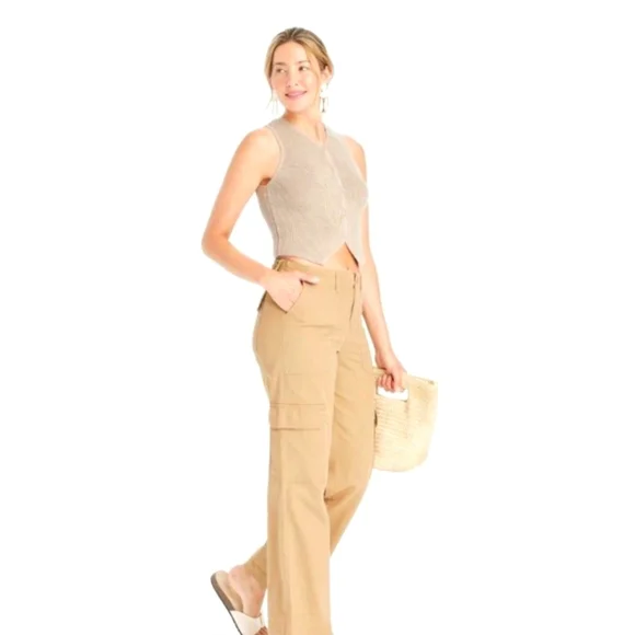 Universal Thread Women's Button-Front Sweater Vest - Picture 2 of 9